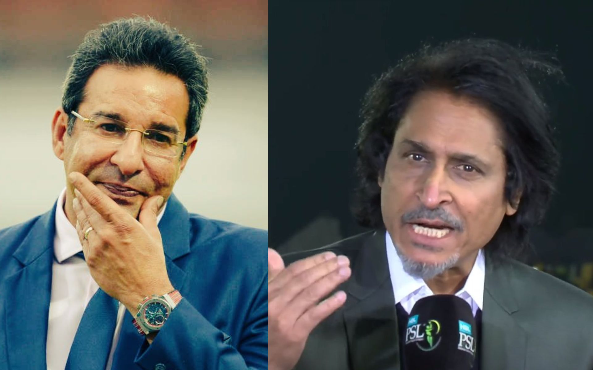 'Who Was This Genius?' - Wasim Akram Roasts Ramiz Raja